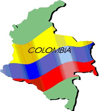 LO MEJOR DE MI PAIS: Mapa y Descripción de Colombia